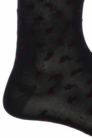 Skull motif socks, zdjęcie 2 Skull motif socks od Alexander McQueen